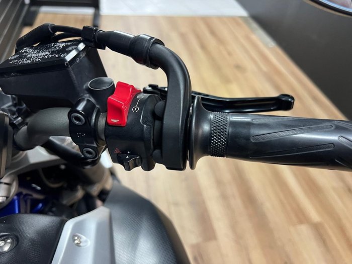 2016 Yamaha MT-07 HO Blue