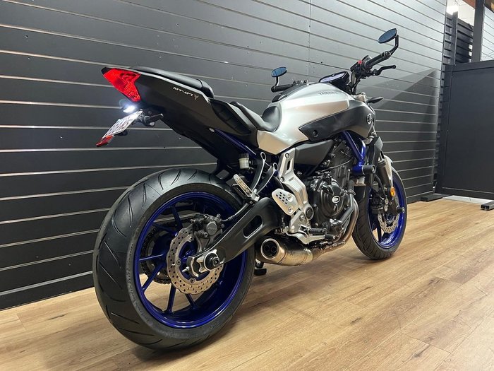2016 Yamaha MT-07 HO Blue
