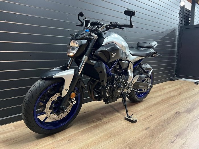 2016 Yamaha MT-07 HO Blue