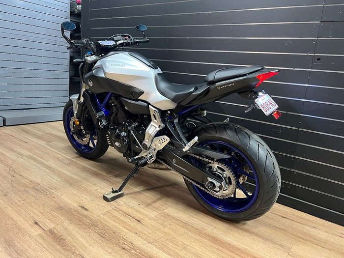 2016 Yamaha MT-07 HO Blue
