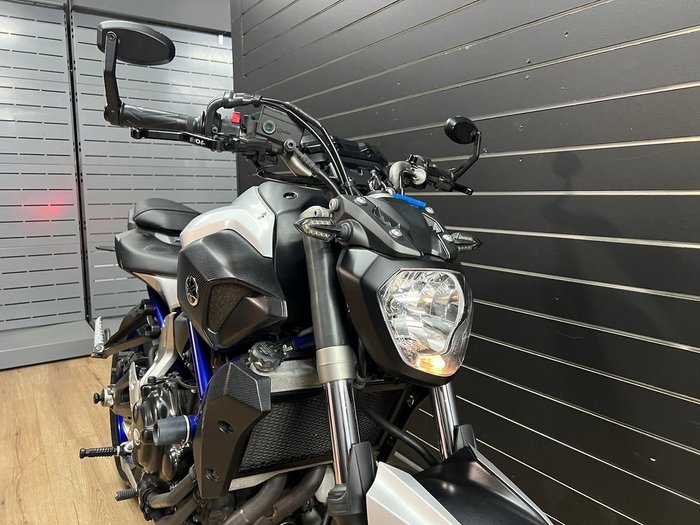 2016 Yamaha MT-07 HO Blue