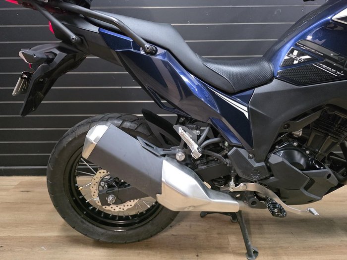 2025 Kawasaki VERSYS-X 300 White