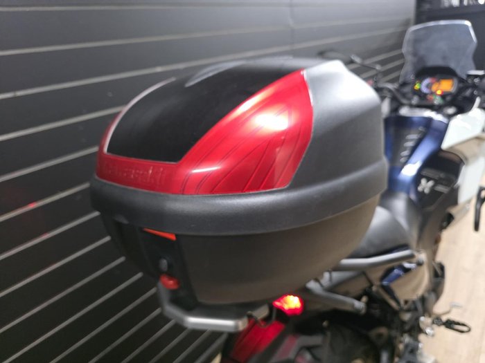 2025 Kawasaki VERSYS-X 300 White