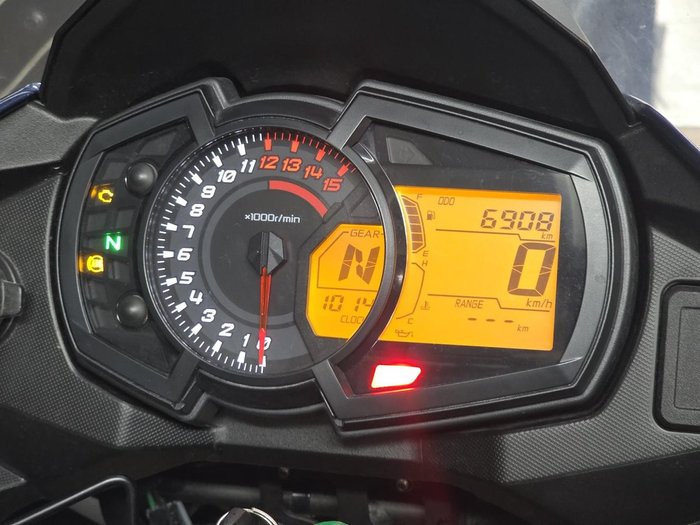 2025 Kawasaki VERSYS-X 300 White