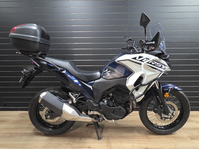 2025 Kawasaki VERSYS-X 300 White
