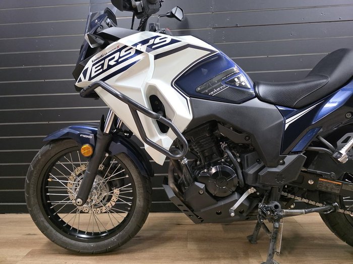 2025 Kawasaki VERSYS-X 300 White