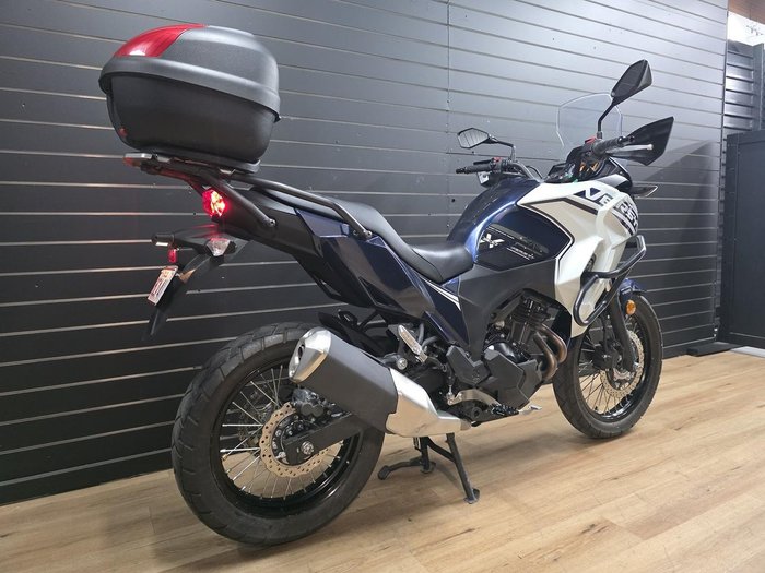 2025 Kawasaki VERSYS-X 300 White