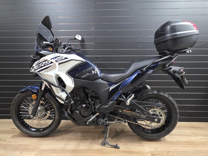 2025 Kawasaki VERSYS-X 300 White
