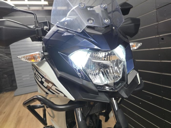 2025 Kawasaki VERSYS-X 300 White