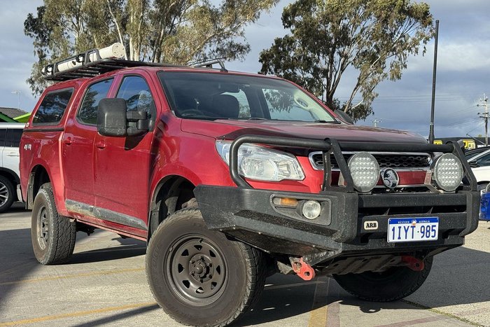 2015 Holden Colorado