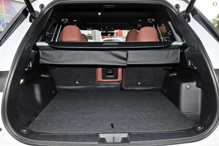 2026 Mitsubishi Outlander Exceed Tourer ZM MY26 AWD White Diamond with Black Mica Roof