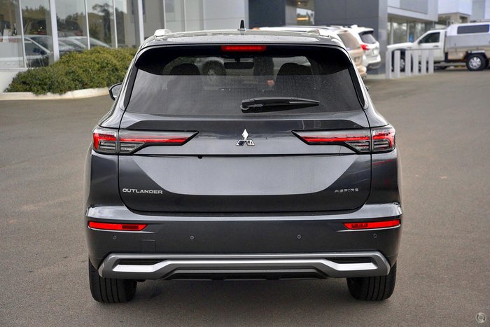 2026 Mitsubishi Outlander Aspire ZM MY25 Graphite Grey