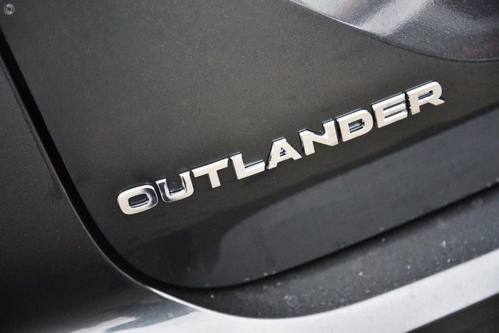 2026 Mitsubishi Outlander Aspire ZM MY25 Graphite Grey