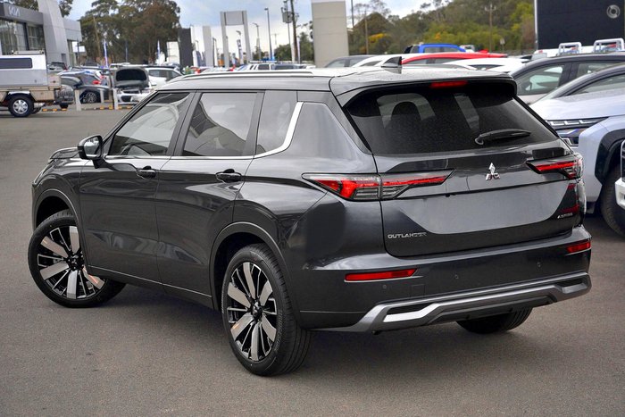 2026 Mitsubishi Outlander Aspire ZM MY25 Graphite Grey