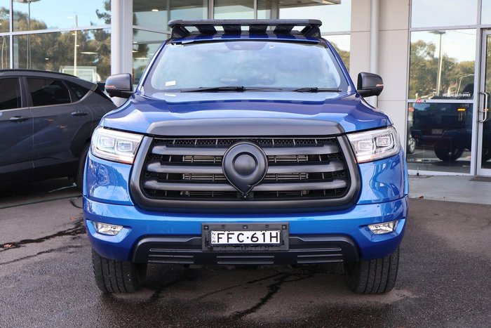 2023 GWM Ute Cannon Vanta