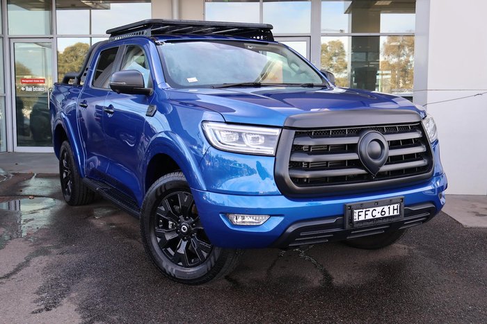 2023 GWM Ute Cannon Vanta NPW 4X4 Dual Range