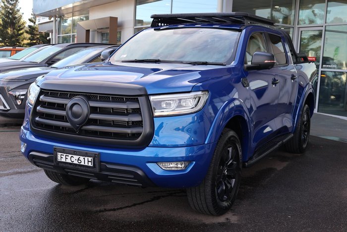 2023 GWM Ute Cannon Vanta