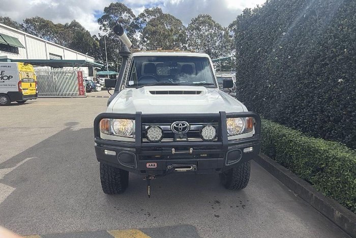 2022 Toyota Landcruiser