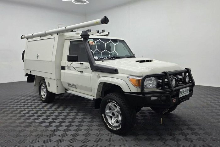 2022 Toyota Landcruiser