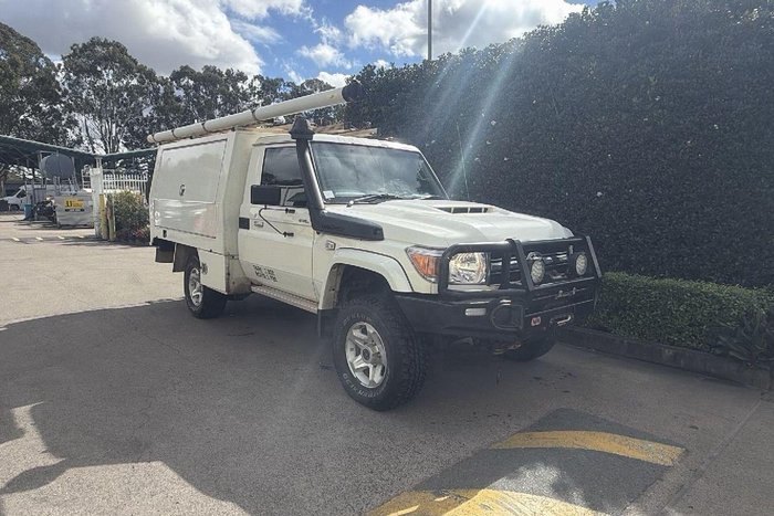 2022 Toyota Landcruiser
