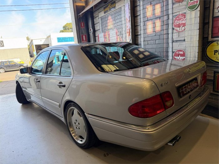 1996 Mercedes-Benz E-Class
