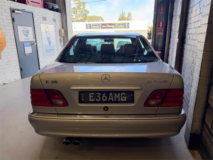 1996 Mercedes-Benz E-Class