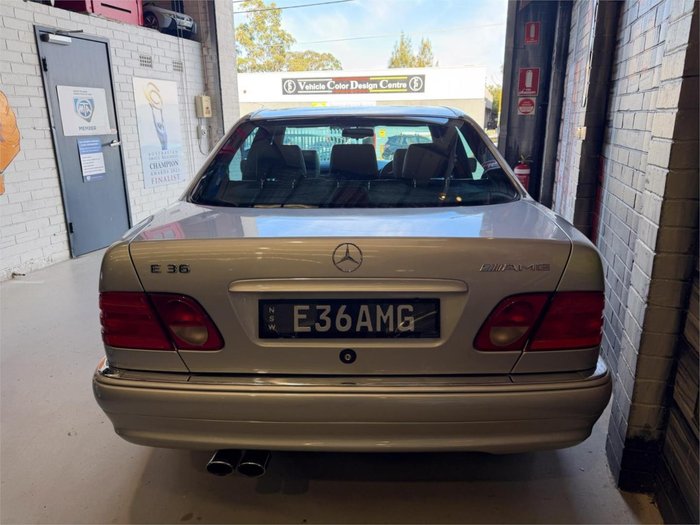 1996 Mercedes-Benz E-Class