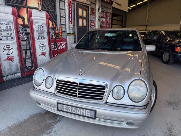 1996 Mercedes-Benz E-Class