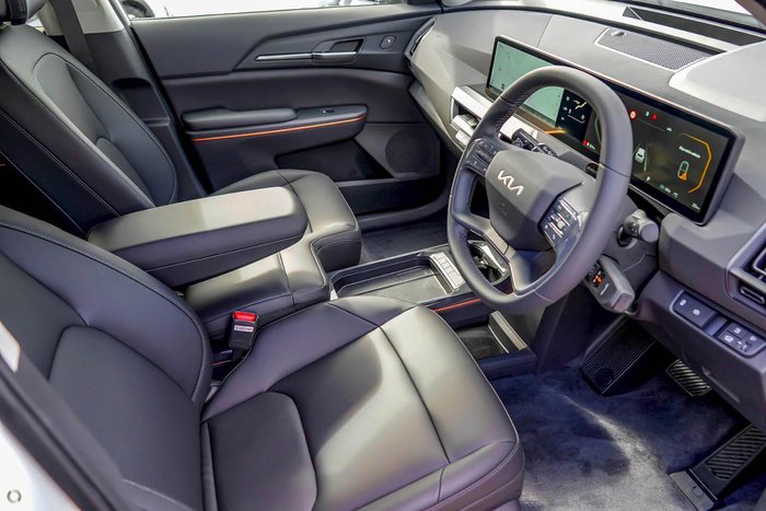 2026 Kia EV5 Earth OVc MY26 AWD Snow White Pearl