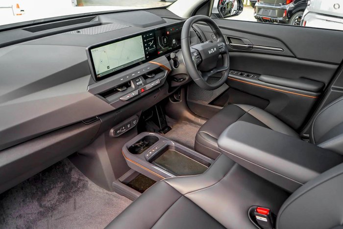2026 Kia EV5 Earth OVc MY26 AWD Snow White Pearl
