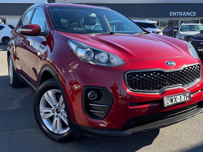 2017 Kia Sportage