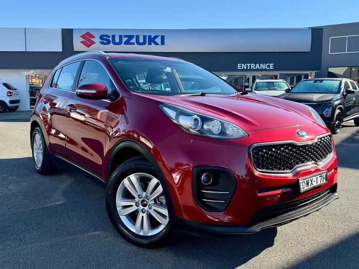 2017 Kia Sportage