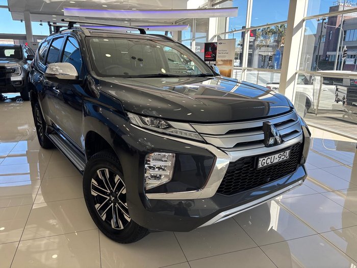2022 Mitsubishi Pajero Sport