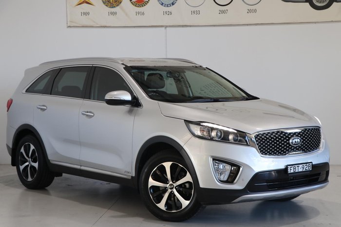 2017 Kia Sorento Si Limited UM MY17 AWD