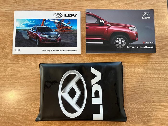 2020 LDV T60 PRO
