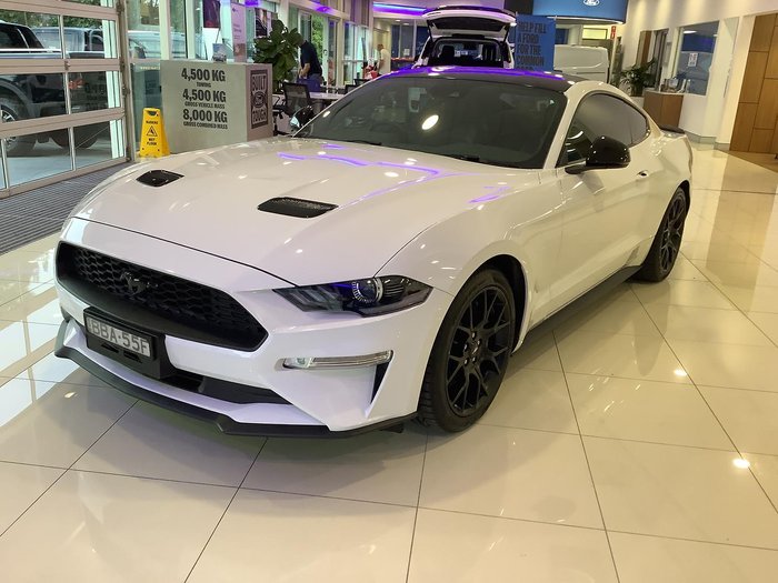 2018 Ford Mustang
