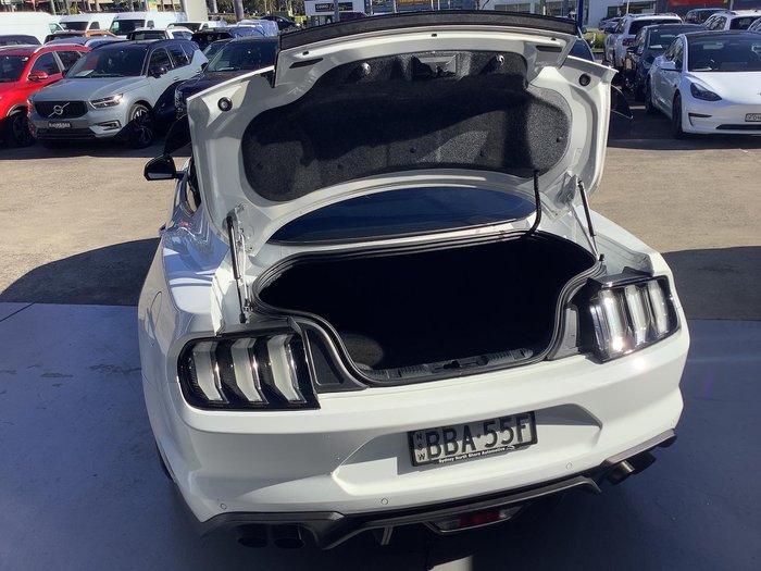 2018 Ford Mustang
