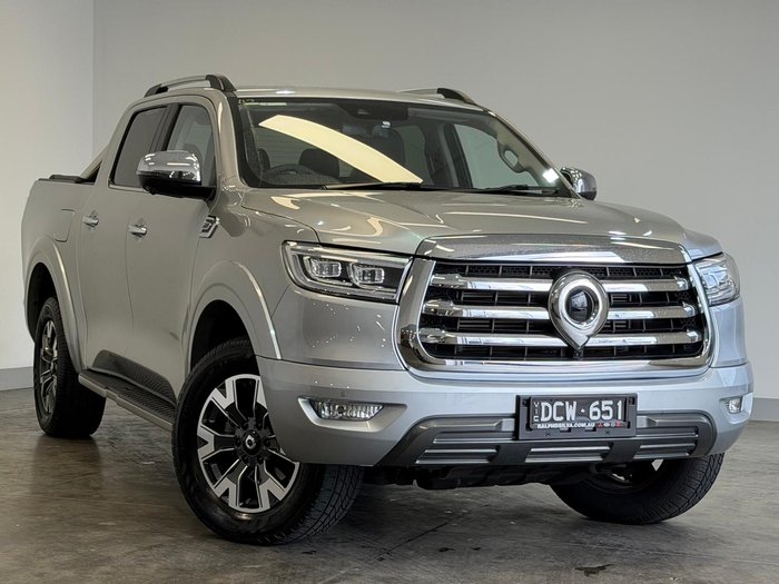 2024 GWM Ute Cannon-L NPW 4X4 Dual Range