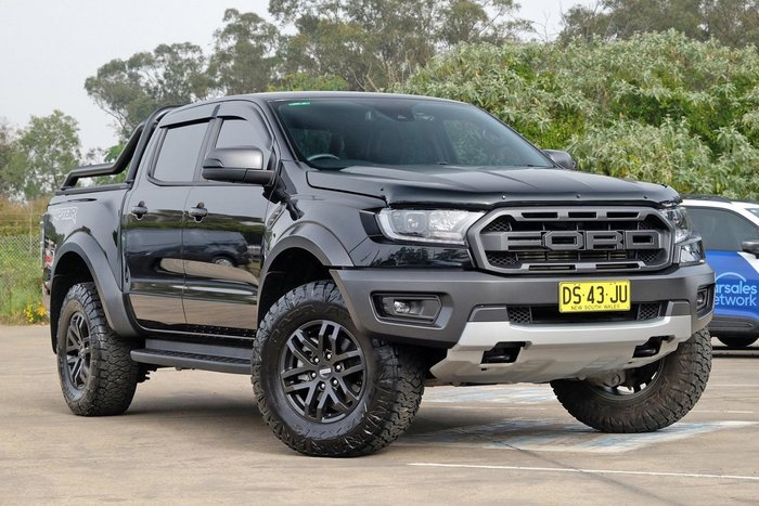 2021 Ford Ranger Raptor PX MkIII MY21.25 4X4 Dual Range