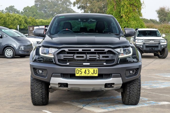 2021 Ford Ranger Raptor PX MkIII MY21.25 4X4 Dual Range