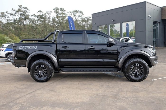 2021 Ford Ranger Raptor PX MkIII MY21.25 4X4 Dual Range