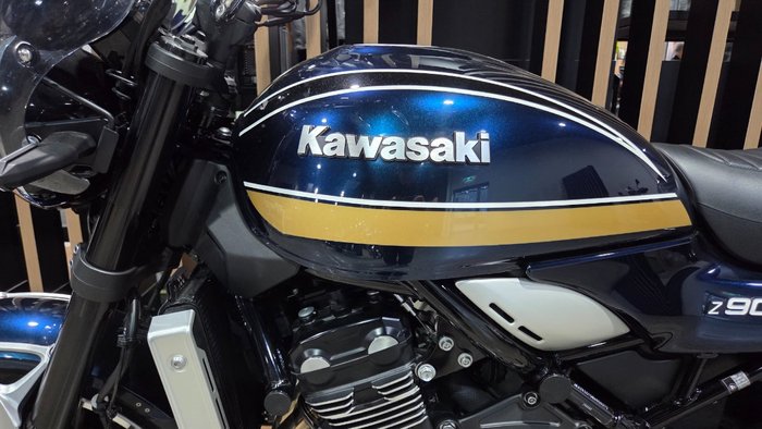 2021 Kawasaki Z900RS (ZR900C) BLUE