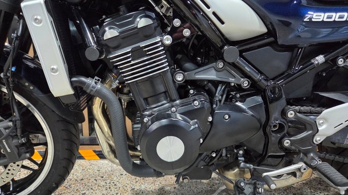 2021 Kawasaki Z900RS (ZR900C) BLUE