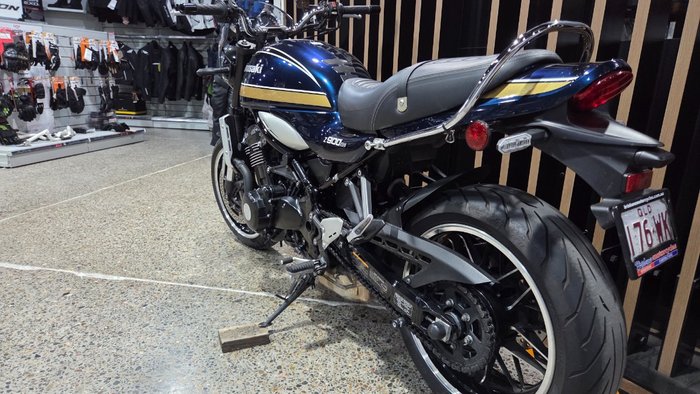 2021 Kawasaki Z900RS (ZR900C) BLUE