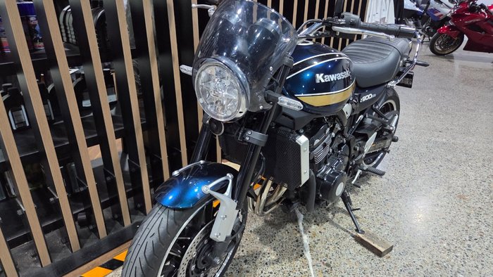 2021 Kawasaki Z900RS (ZR900C) BLUE