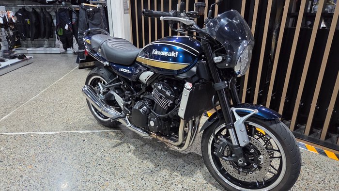 2021 Kawasaki Z900RS (ZR900C) BLUE
