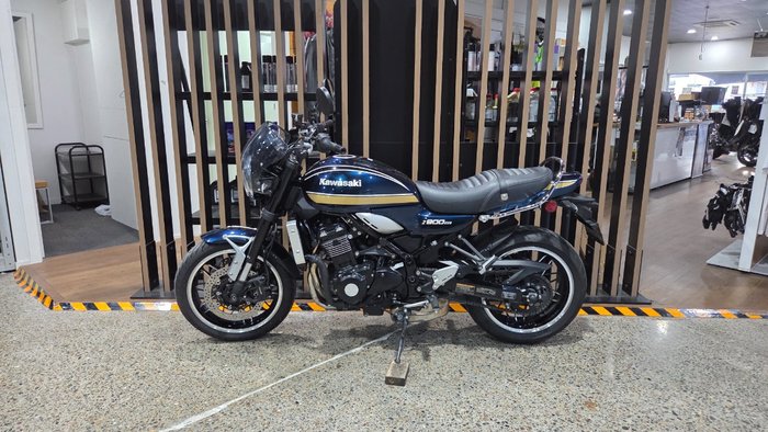2021 Kawasaki Z900RS (ZR900C) BLUE