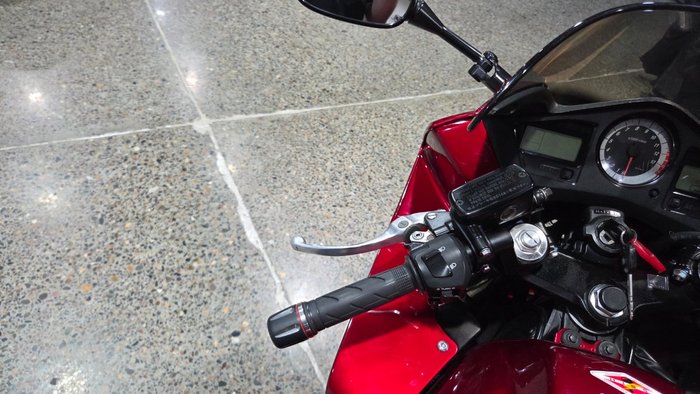 2010 Honda VFR800F (VFR800Fi) RED