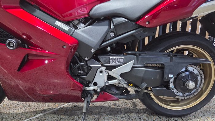2010 Honda VFR800F (VFR800Fi) RED