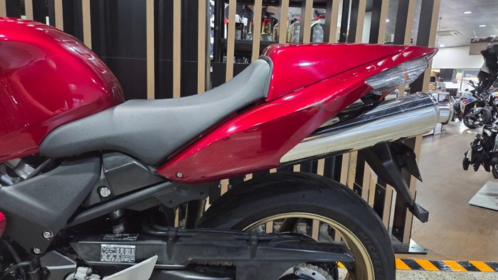 2010 Honda VFR800F (VFR800Fi) RED